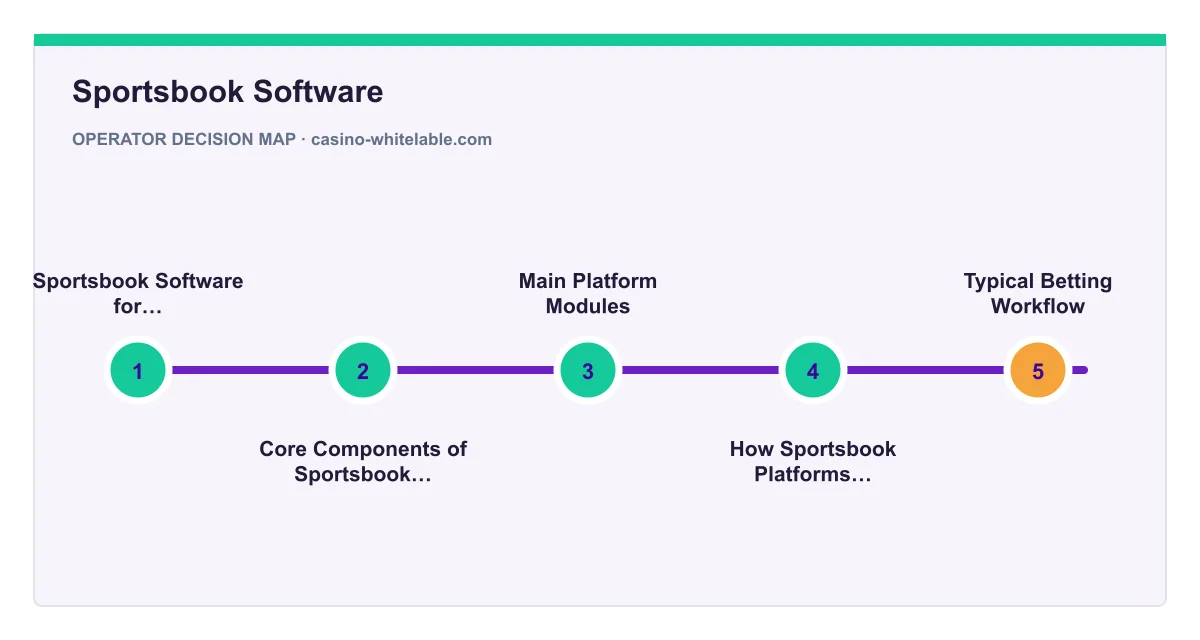 Decision map for Sportsbook Software