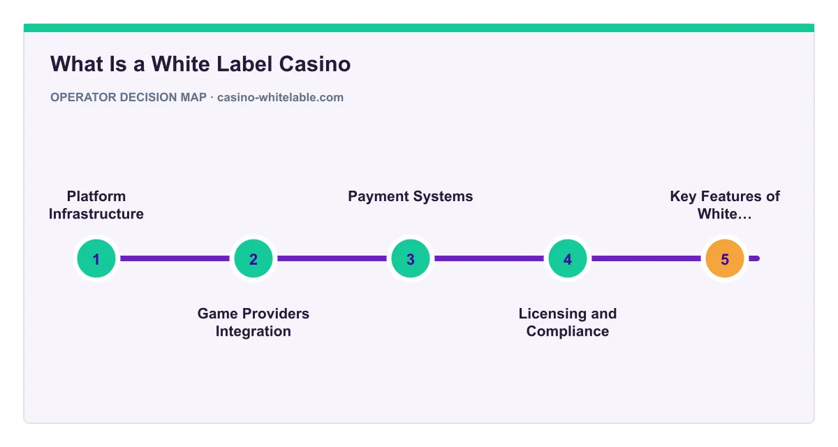 Decision map for What Is a White Label Casino
